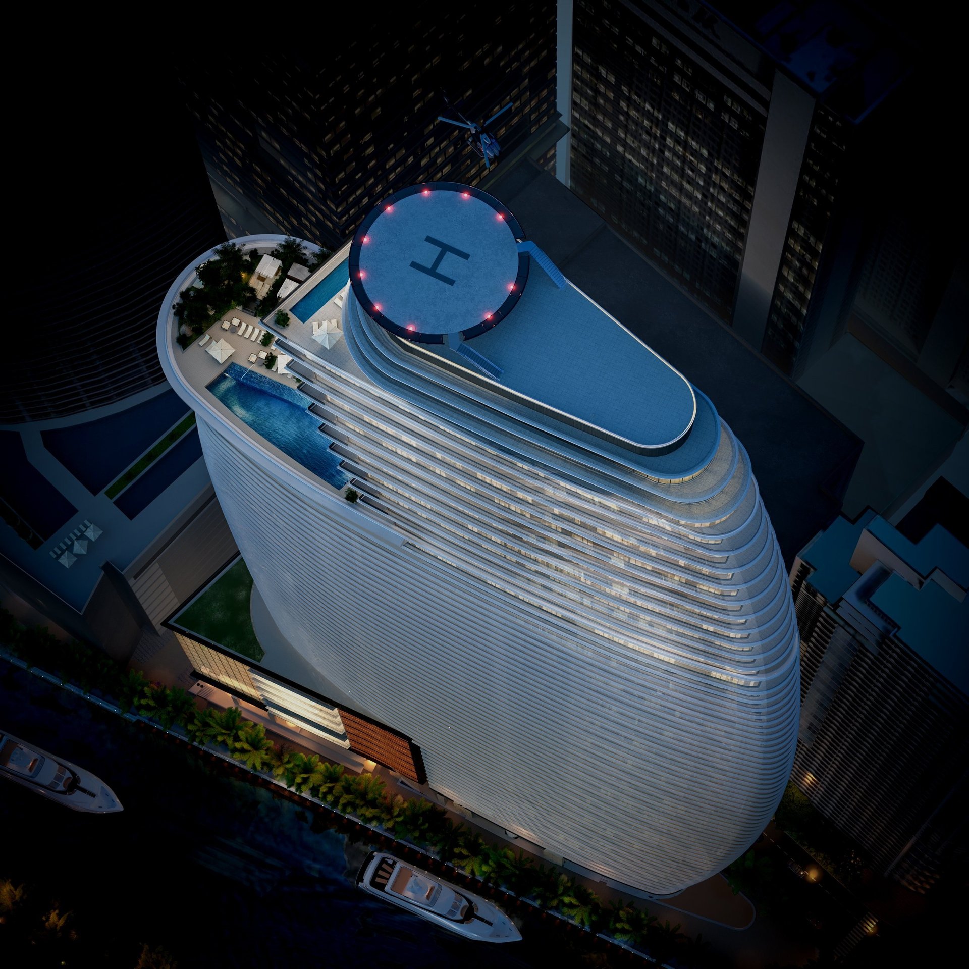 Aston Martin Residences — Downtown, Miami