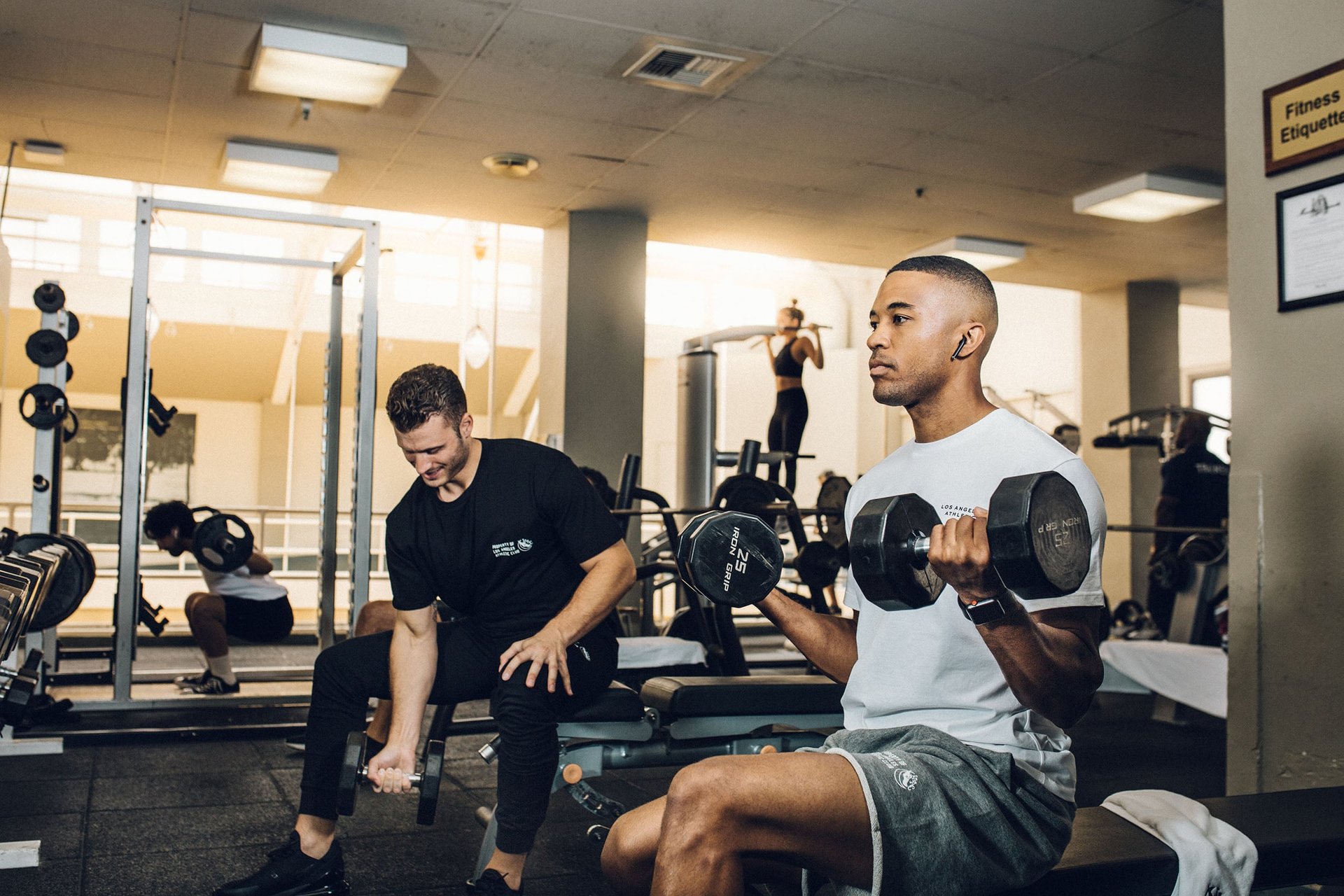 Los Angeles Athletic Club — frame 2
