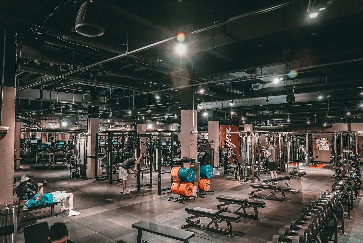 Lynx Fitness Club — frame 2